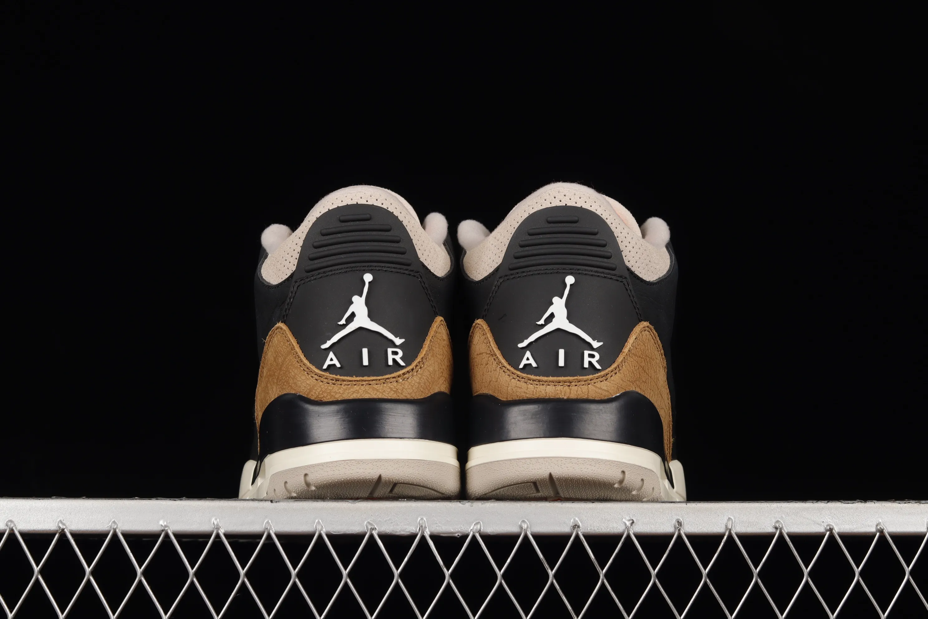 All categories Air Jordan Jordan series basketball shoes Air Jordan 3 foreign trade version Air Jordan 3 SE "Denim" AJ3 Joe 3 black brown cement CT8532-008